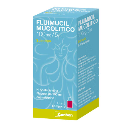 FLUIMUCIL MUCOL*SCIR 100MG/5ML