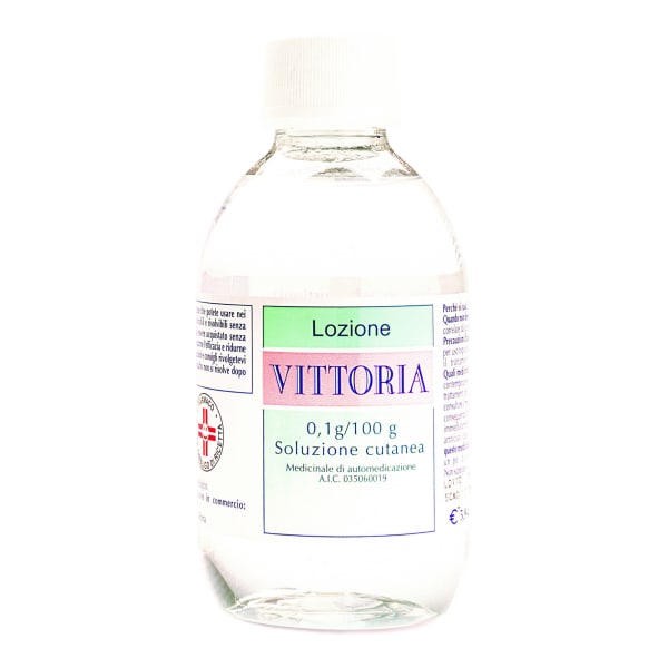 LOZIONE VITTORIA*FL 250ML