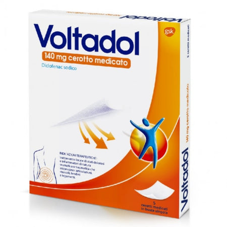 VOLTADOL*5CER MEDIC 140MG