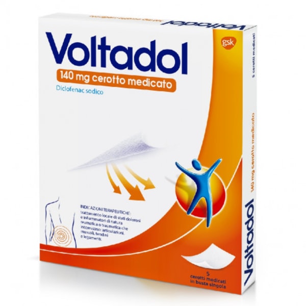 VOLTADOL*5CER MEDIC 140MG