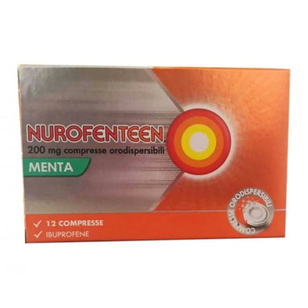 NUROFENTEEN*12CPR OROD 200MG M
