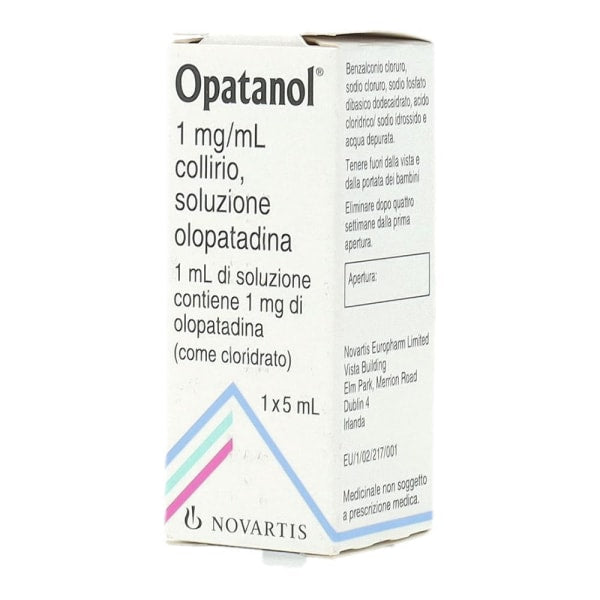 OPATANOL*COLL 1FL 5ML 1MG/ML