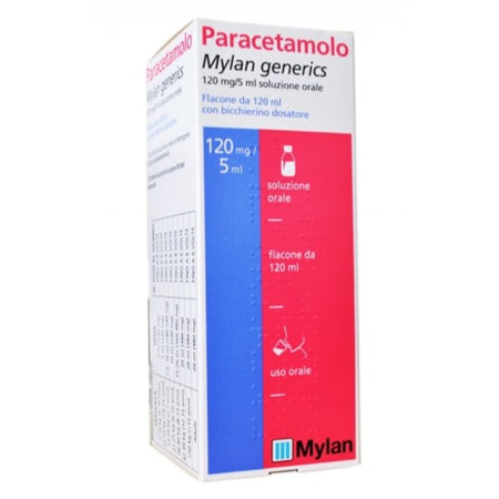 PARACETAMOLO MY*120MG/5ML120ML