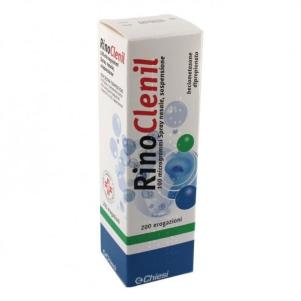 RINOCLENIL*SPRAY 200ER 100MCG