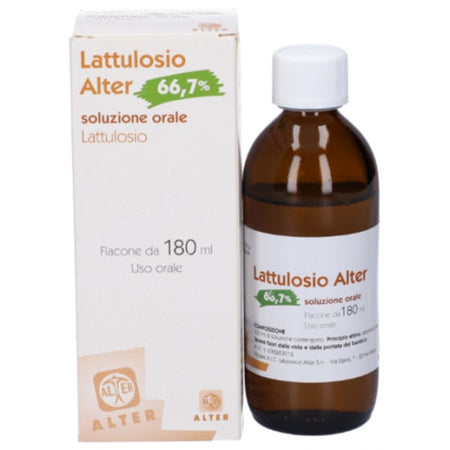 LATTULOSIO ALTER*OS 180ML66,7%