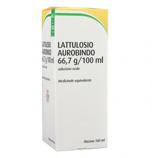 LATTULOSIO AUR*OS 180ML 66,7%