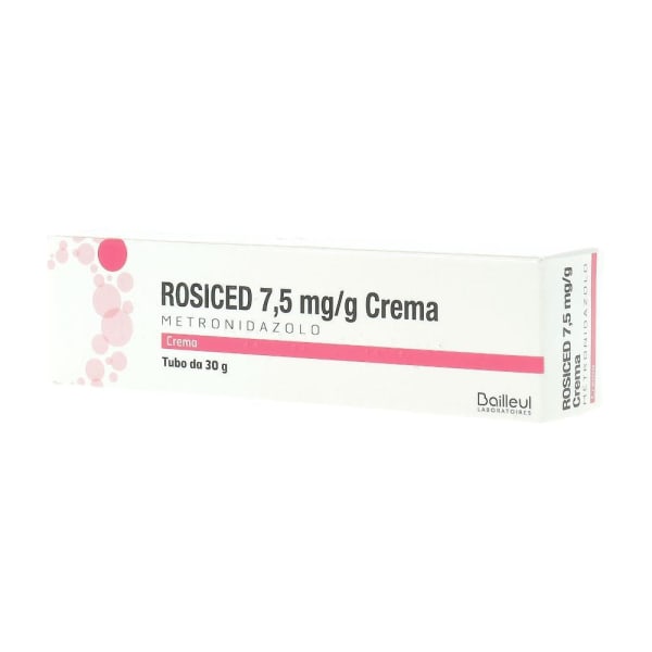 ROSICED*CREMA 30G 0,75%