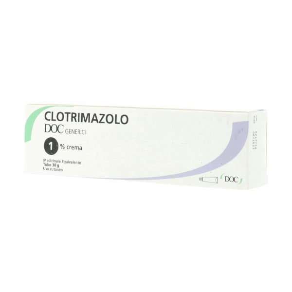 CLOTRIMAZOLO DOC*CREMA 30G 1%
