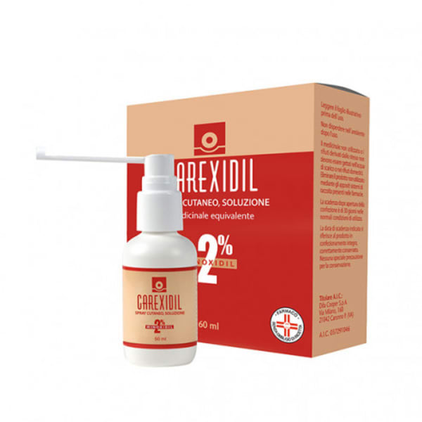 CAREXIDIL*SOLUZ CUT 60ML 2%