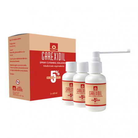 CAREXIDIL*3FL SOLUZ CUT 60ML5%