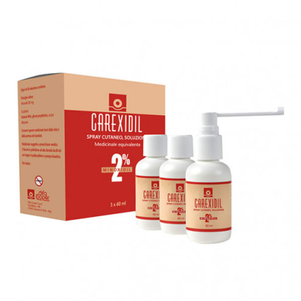 CAREXIDIL*3FL SOLUZ CUT 60ML2%