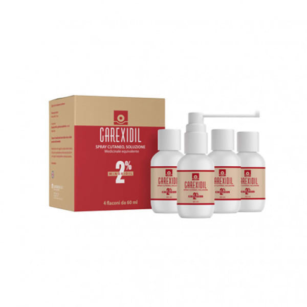 CAREXIDIL*4FL SOLUZ CUT 60ML2%