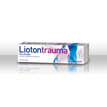 LIOTONTRAUMA*GEL 40G 2%+5%