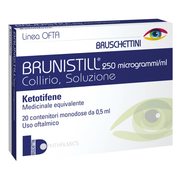 BRUNISTILL*COLL20FL 0,5ML0,025