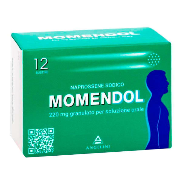 MOMENTACT ANALGESICO*12BUST