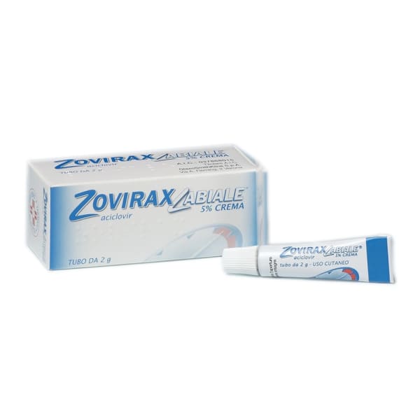ZOVIRAXLABIALE*CREMA 2G 5%