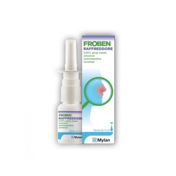 FROBEN RAFFREDDORE*15ML 0,05%