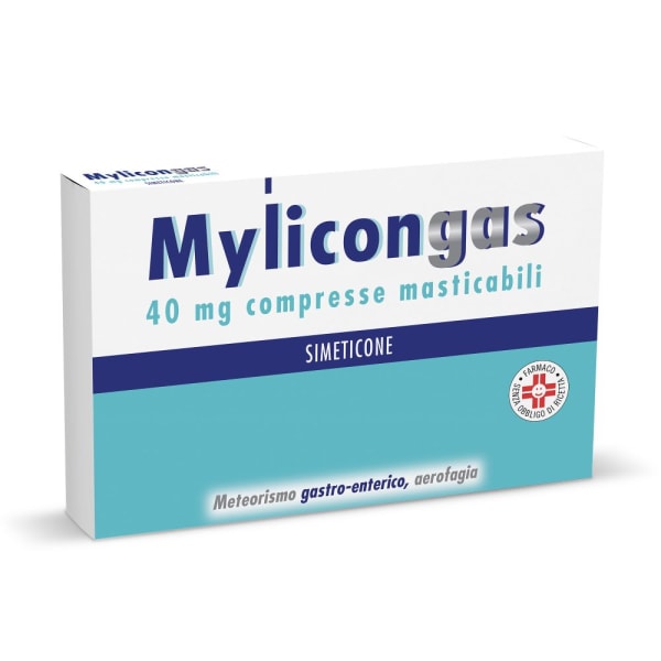 MYLICONGAS*50CPR MAST 40MG