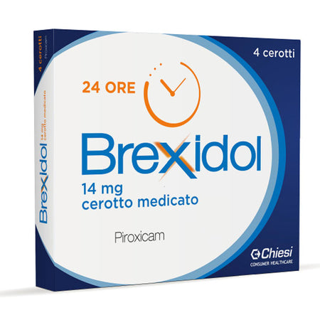 BREXIDOL UNIDIE*4CER MED 14MG