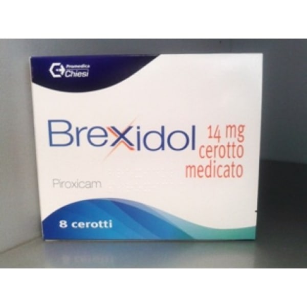 BREXIDOL UNIDIE*8CER MED 14MG