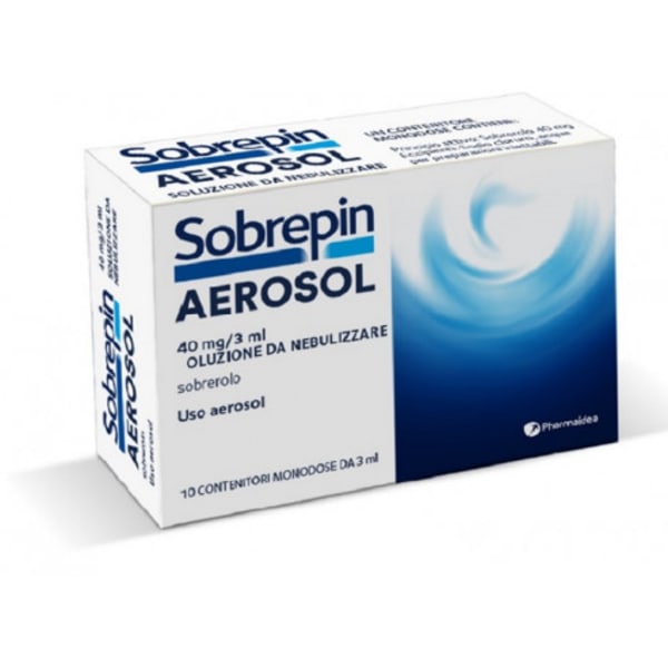 SOBREPIN AEROSOL*10FL 40MG/3ML