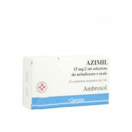 AZIMIL*OS NEBUL 15FL 15MG 2ML