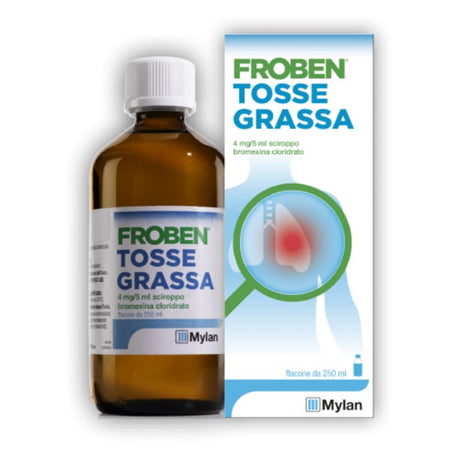 FROBEN TOSSE GRASSA*SCIR 250ML