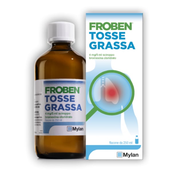 FROBEN TOSSE GRASSA*SCIR 250ML