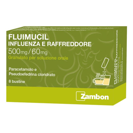 FLUIMUCIL INFLUENZA RAFFR*8BST