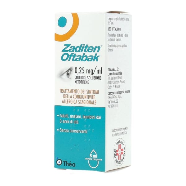 ZADITEN OFTABAK*COLLIRIO FL5ML