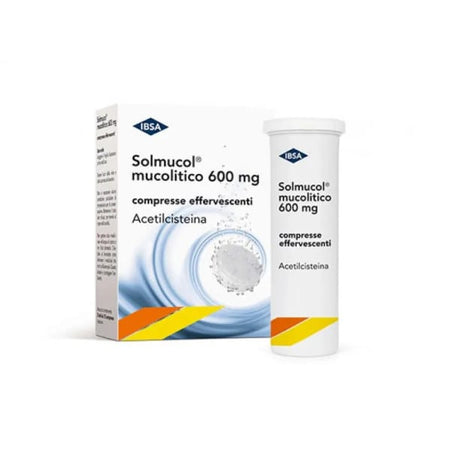 SOLMUCOL MUCOLITICO*30CPR600MG