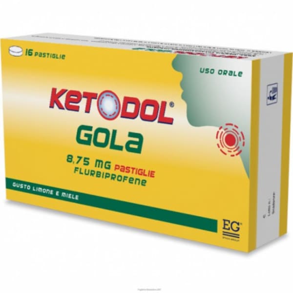 LISOMUCIL GOLA*16PASTL 8,75MG