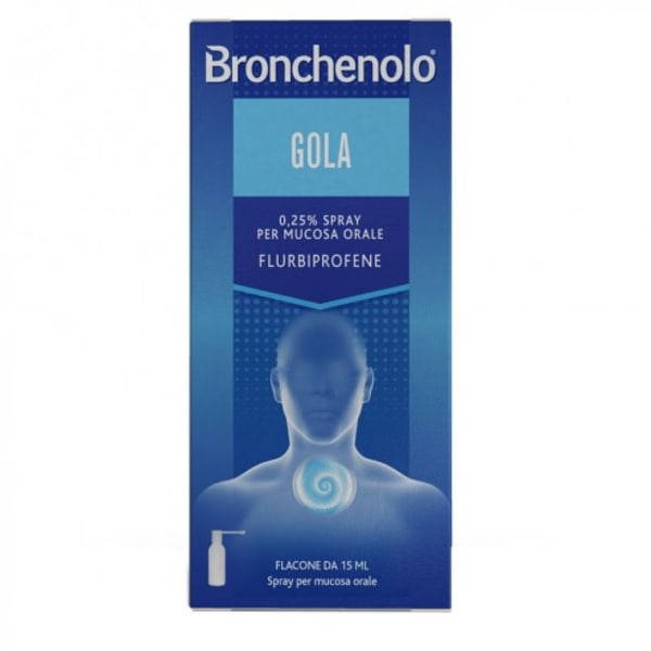 BRONCHENOLO GOLA*OS SPRAY 15ML