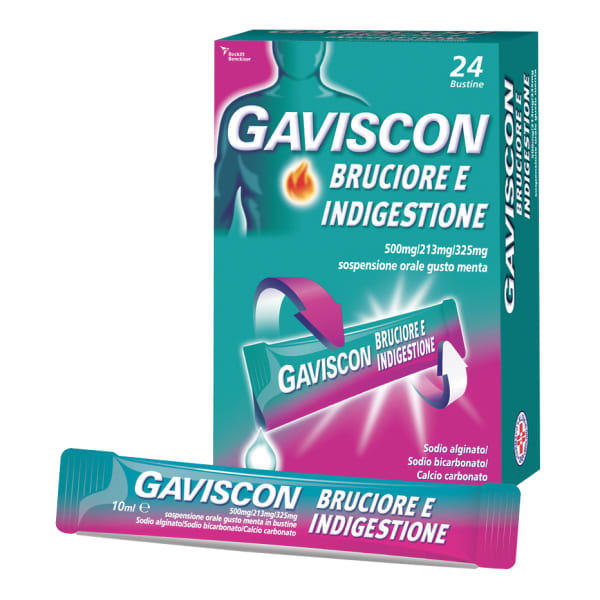 GAVISCON BRUCIORE E INDIG*24BS