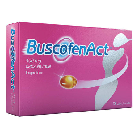 BUSCOFENACT*12CPS MOLLI 400MG