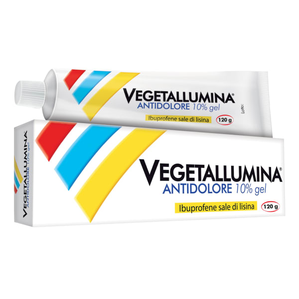 VEGETALLUMINA ANTID*GEL120G10%