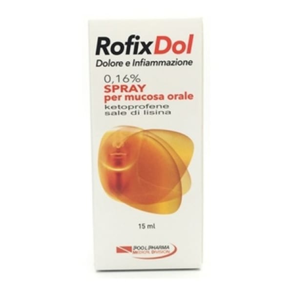 ROFIXDOL INFIAMMAZ DOLOR*SPRAY