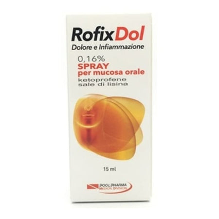 ROFIXDOL INFIAMMAZ DOLOR*SPRAY
