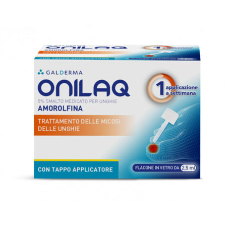 ONILAQ*SMALTO UNGHIE 2,5ML+TAP