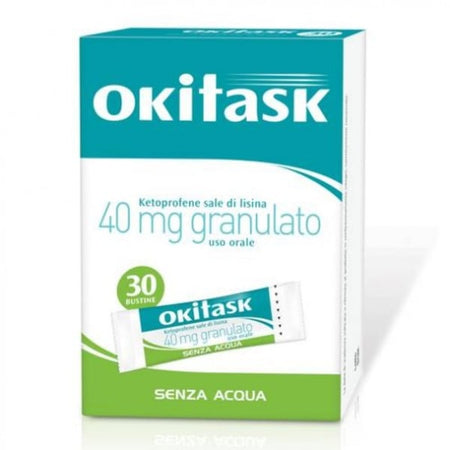 OKITASK*OS GRAT 30BUST 40MG