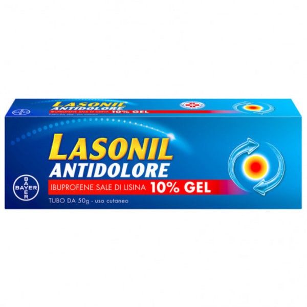 LASONIL ANTIDOLORE*GEL 50G 10%