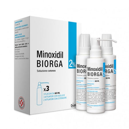 MINOXIDIL BIORGA*SOL CUT 3FL2%