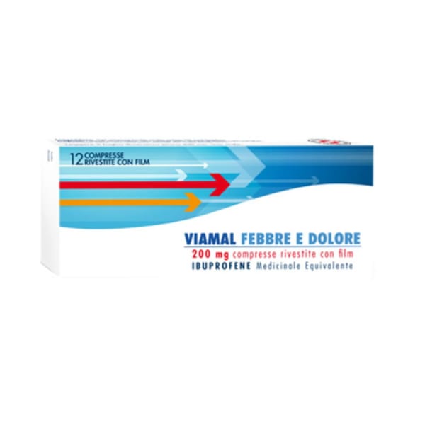 IBUPROFENE ZEN*12CPR 200MG