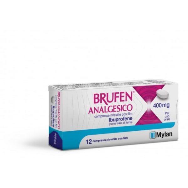BRUFEN ANALGESICO*12CPR 400MG