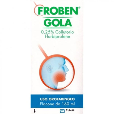 FROBEN GOLA*COLLUT 160ML 0,25%