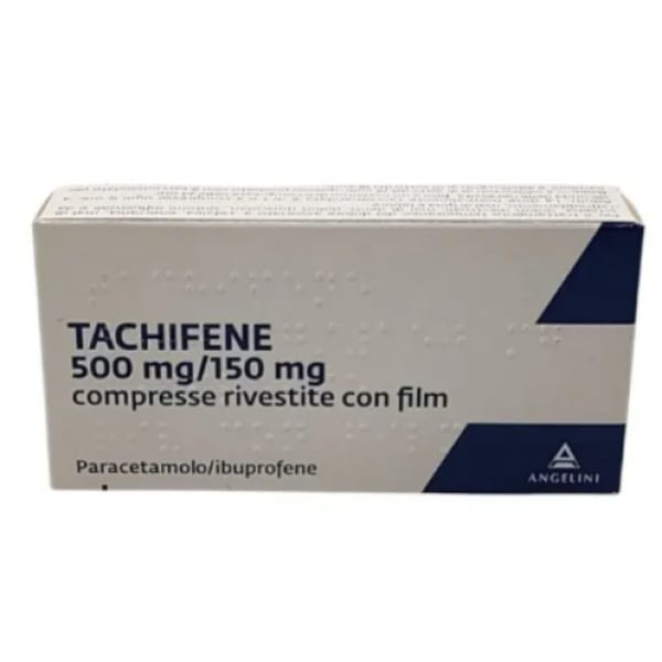TACHIFENE*16CPR RIV500MG+150MG