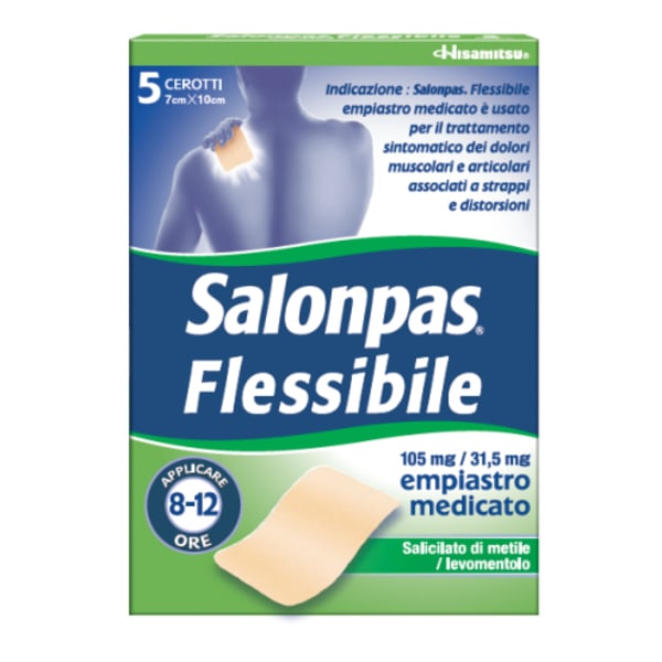 SALONPAS FLESSIBILE*5CER7x10CM
