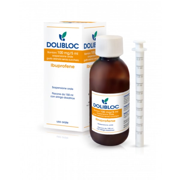 DOLIBLOC*BB SOSP 150ML S/Z ARA