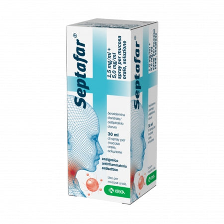 SEPTAFAR*SPRAY 1FL 30ML 250ER