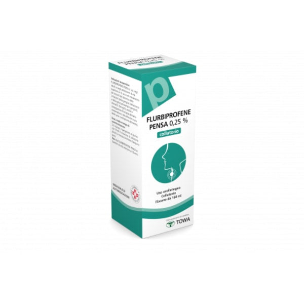 FLURBIPROFENE PE*COLLUT 160ML